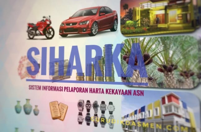 Pengisian LHKASN di SiHarka